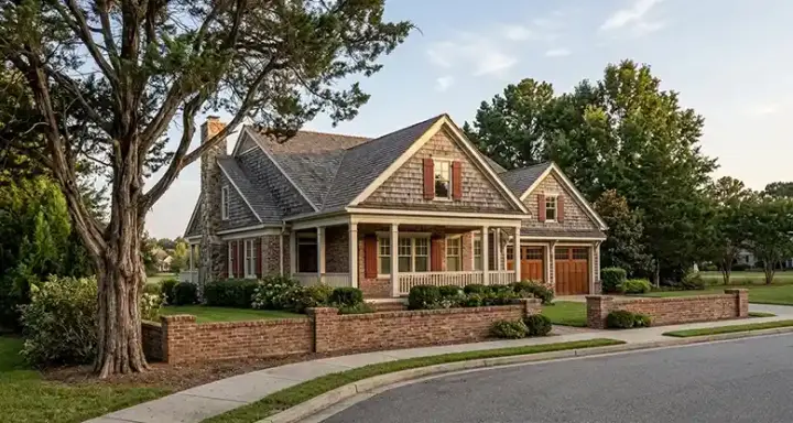 Southern house plans 94-106 - front exterior, 3,803 sq ft, 4 bed, 3 bath house plans | Monster House Plans