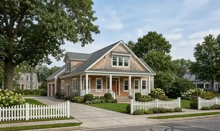 Southern house plans 94-108 - front exterior, 2,853 sq ft, 4 bed, 3 bath house plans | Monster House Plans