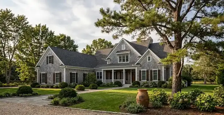 Country house plans 94-120 - front exterior, 3,611 sq ft, 4 bed, 3 bath house plans | Monster House Plans