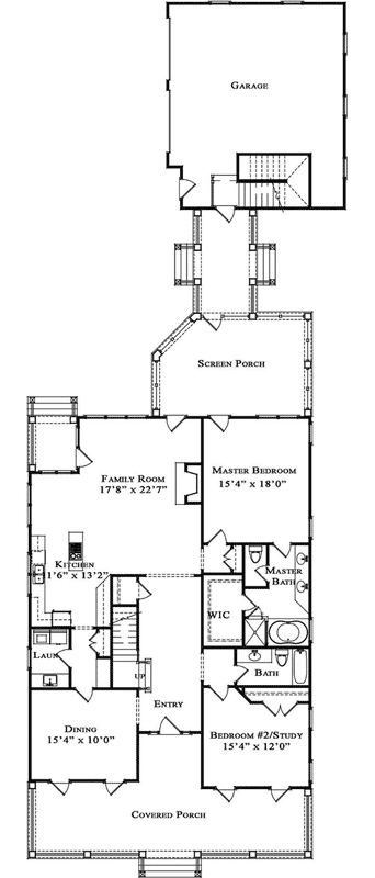 Main Floor Plan: 94-122