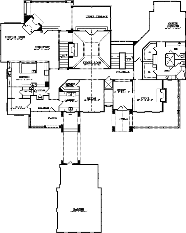 Main Floor Plan: 94-123