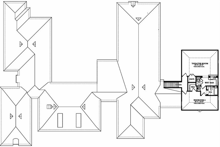 Bonus Floor Plan: 95-104