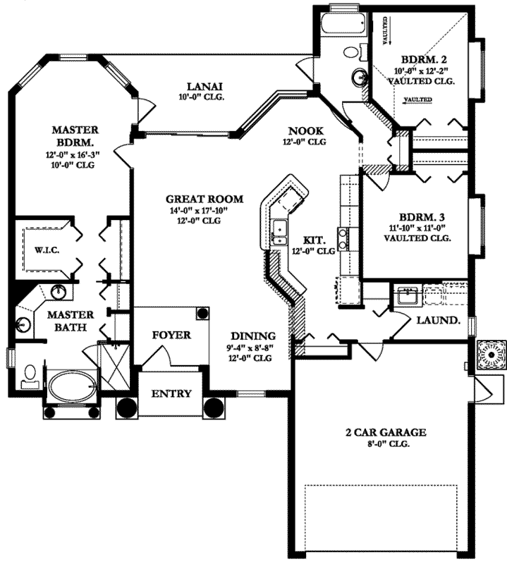 Main Floor Plan: 95-128