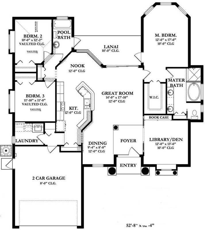Main Floor Plan: 95-130