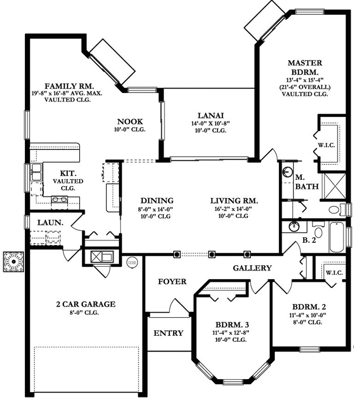 Main Floor Plan: 95-131