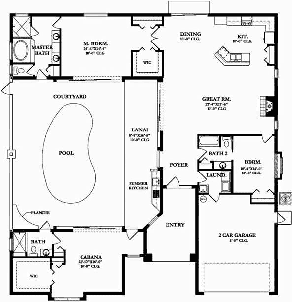 Main Floor Plan: 95-136