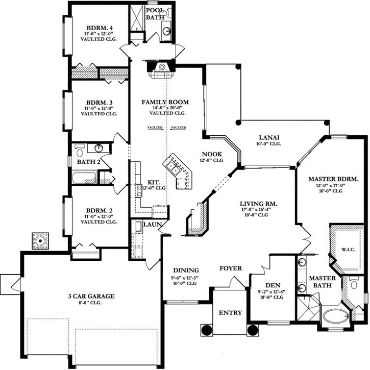 Main Floor Plan: 95-137