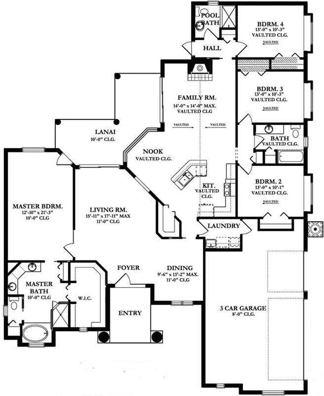 Main Floor Plan: 95-138