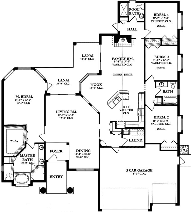 Main Floor Plan: 95-139