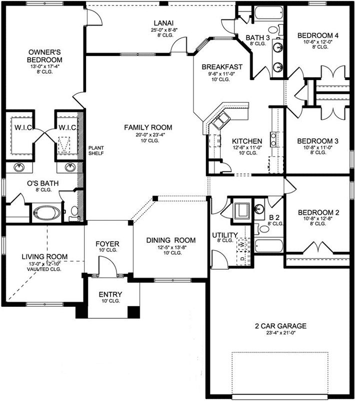 Main Floor Plan: 95-141
