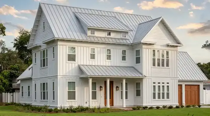 Farmhouse house plans 95-169 - front exterior, 3,186 sq ft, 4 bed, 3 bath house plans | Monster House Plans