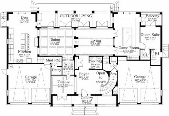 Main Floor Plan: 95-174