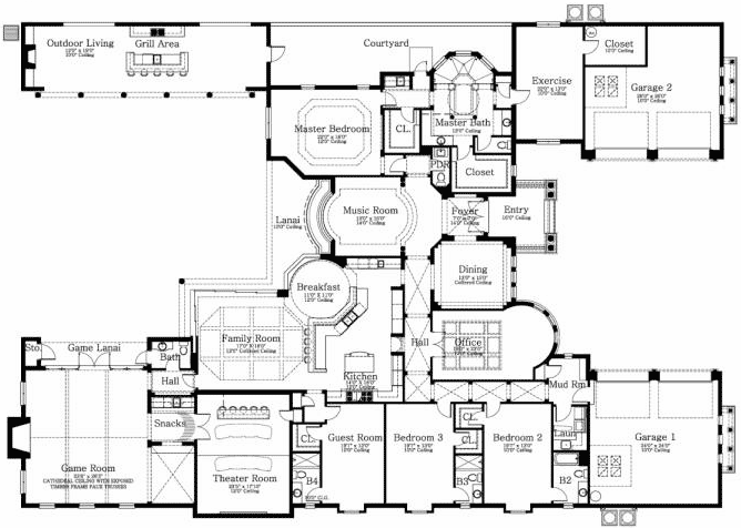 Main Floor Plan: 95-179