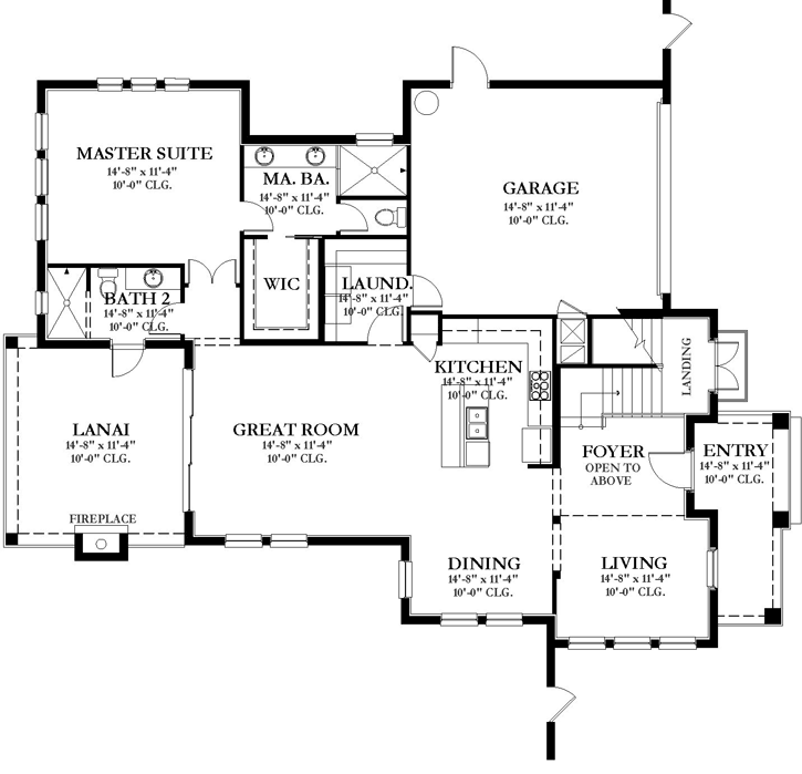 Main Floor Plan: 95-224