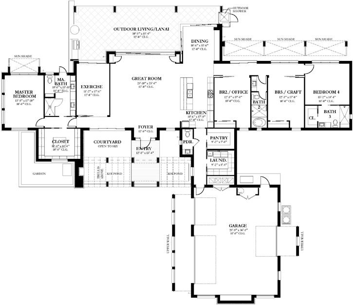 Main Floor Plan: 95-226