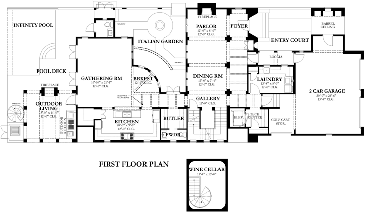 Main Floor Plan: 95-227