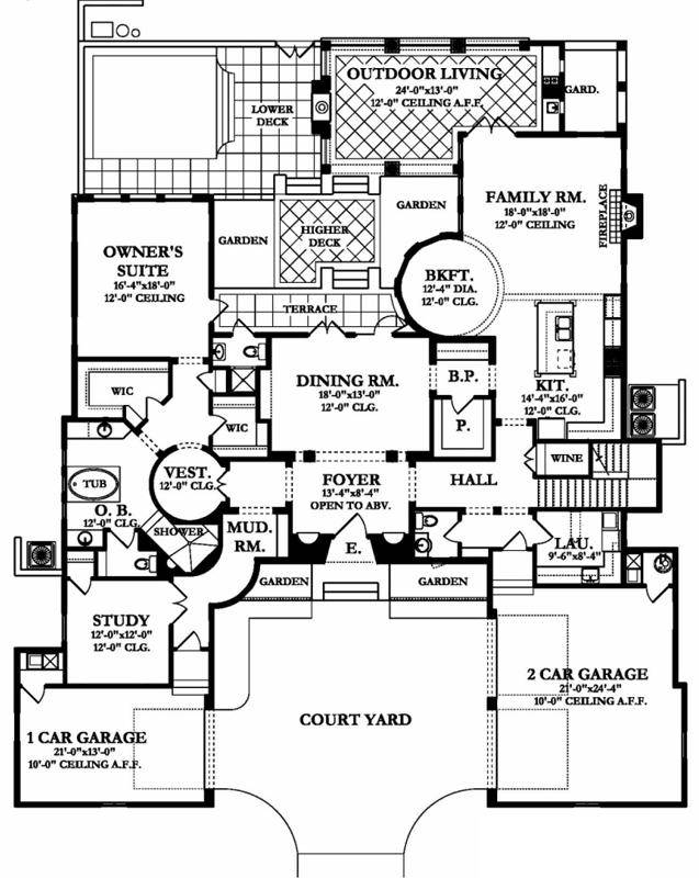 Main Floor Plan: 95-228