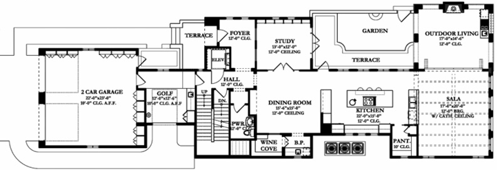 Main Floor Plan: 95-230