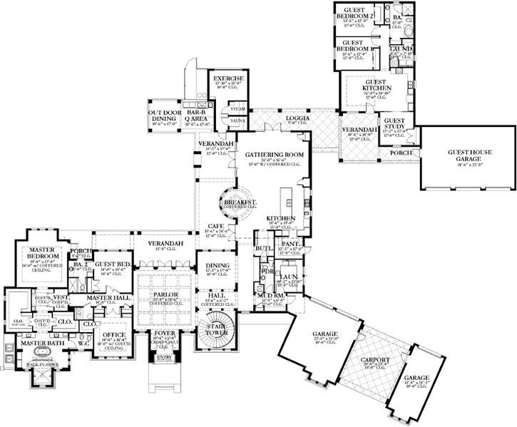 Main Floor Plan: 95-231