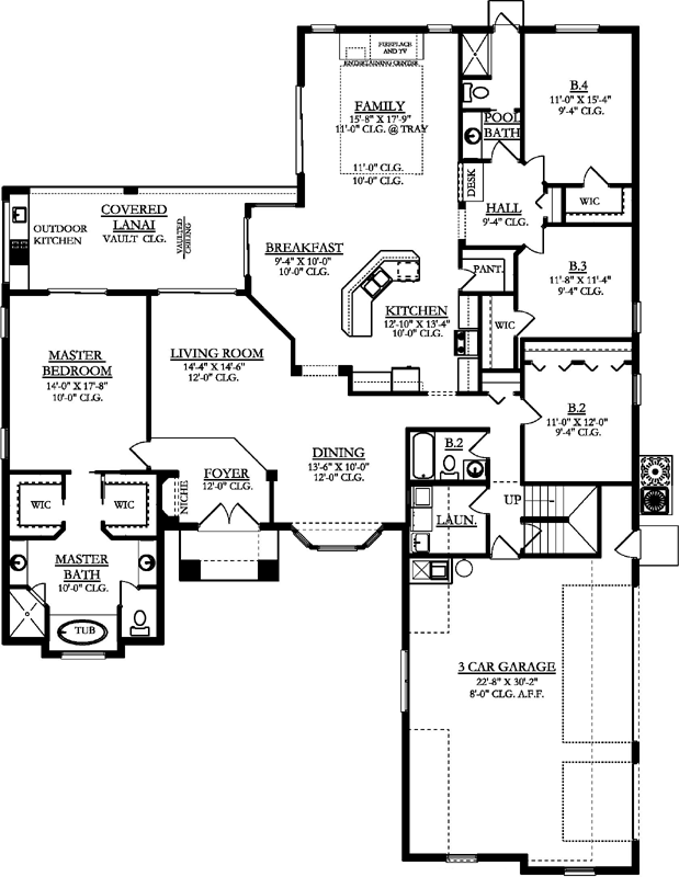 Main Floor Plan: 95-272