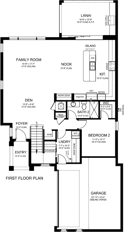 Main Floor Plan: 95-275