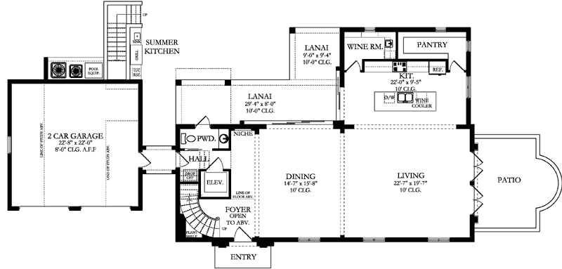 Main Floor Plan: 95-278