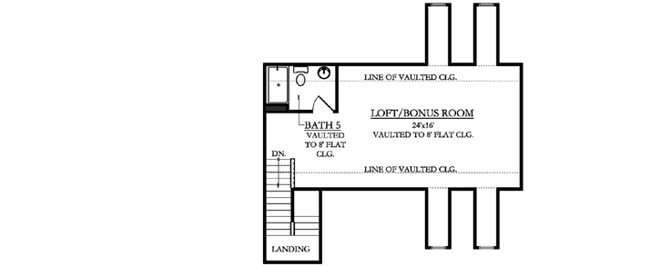 Bonus Floor Plan: 95-280