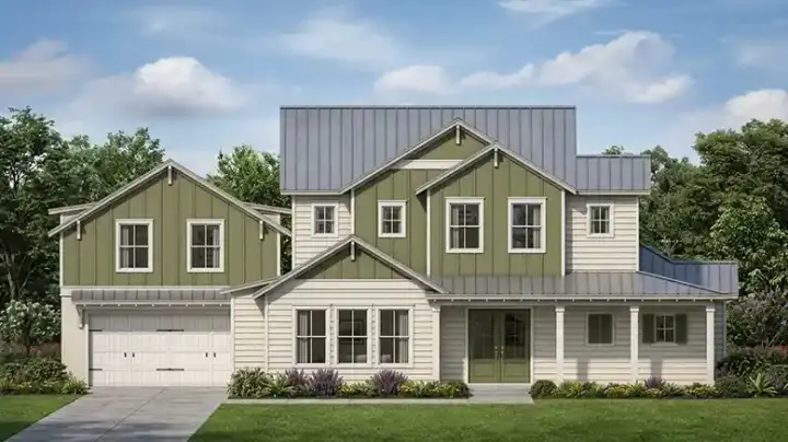 Craftsman house plans 95-306 - front exterior, 2,656 sq ft, 3 bed, 3 bath house plans | Monster House Plans
