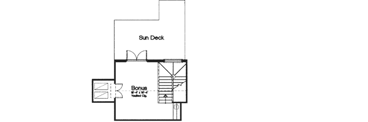Bonus Floor Plan: 96-136