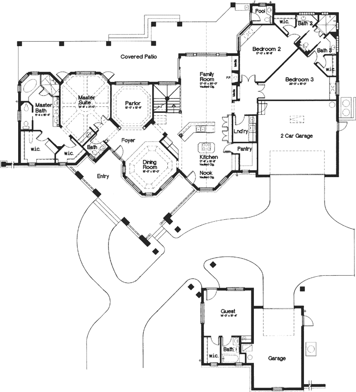 Main Floor Plan: 96-136