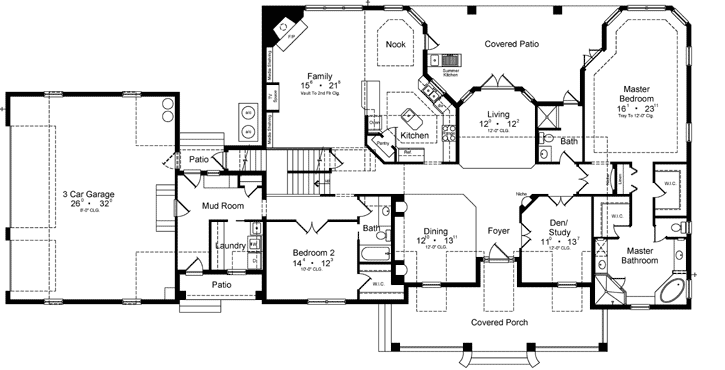 Main Floor Plan: 96-139
