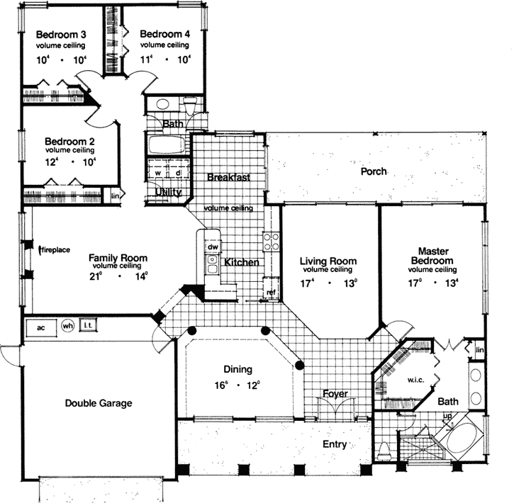 Main Floor Plan: 96-192