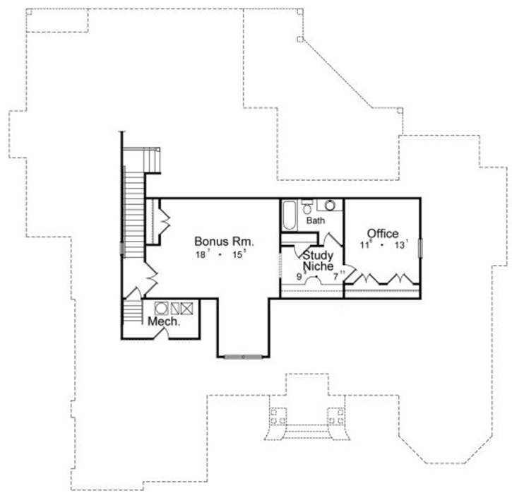 Bonus Floor Plan: 96-197