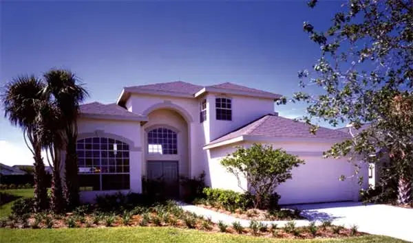 Florida house plans 96-203 - front exterior, 2,182 sq ft, 4 bed, 2 bath house plans | Monster House Plans