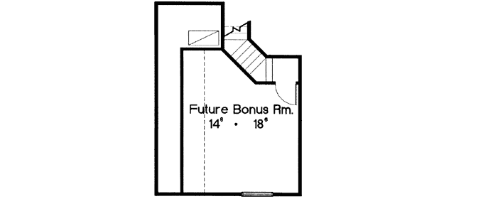 Bonus Floor Plan: 96-209