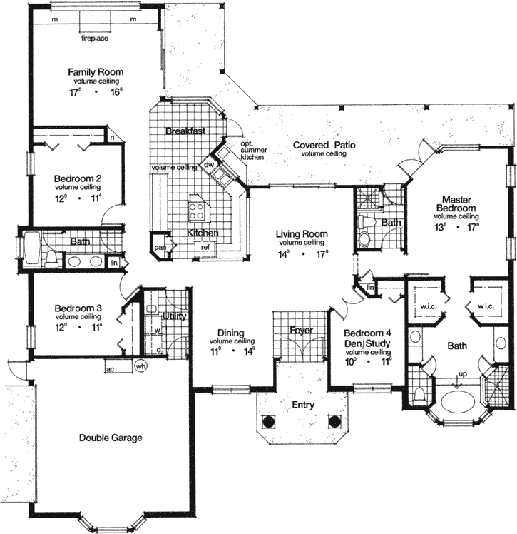 Main Floor Plan: 96-210