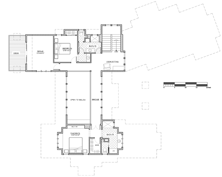 Upper/Second Floor Plan:98-101