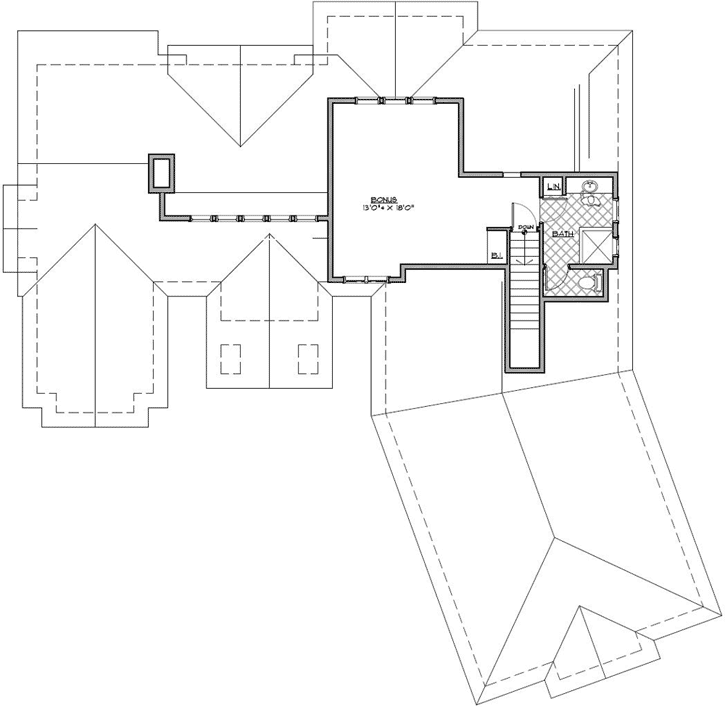 Bonus Floor Plan: 98-103