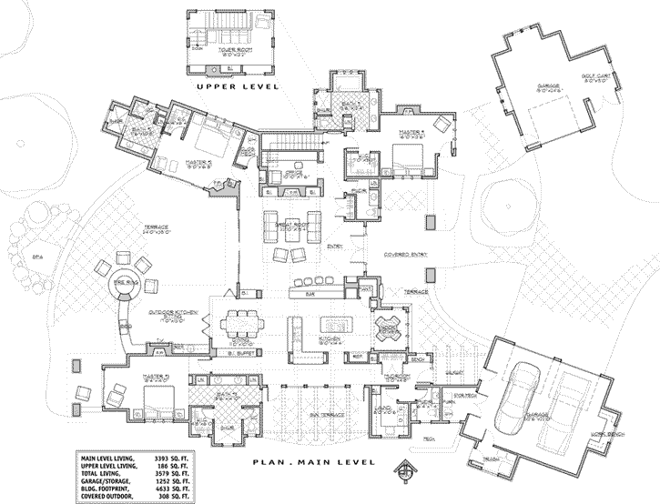 Main Floor Plan: 98-108