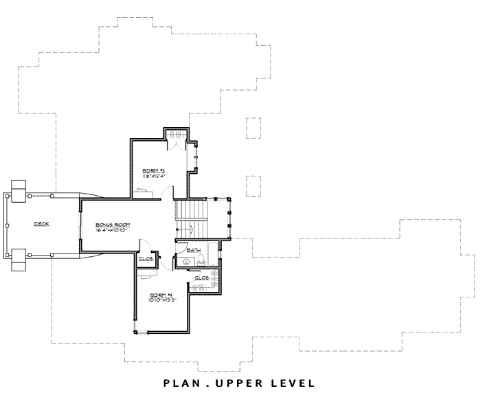 Upper/Second Floor Plan:98-109