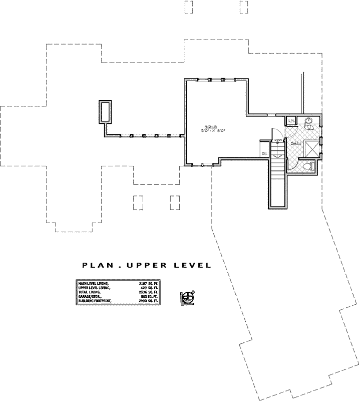 Bonus Floor Plan: 98-110