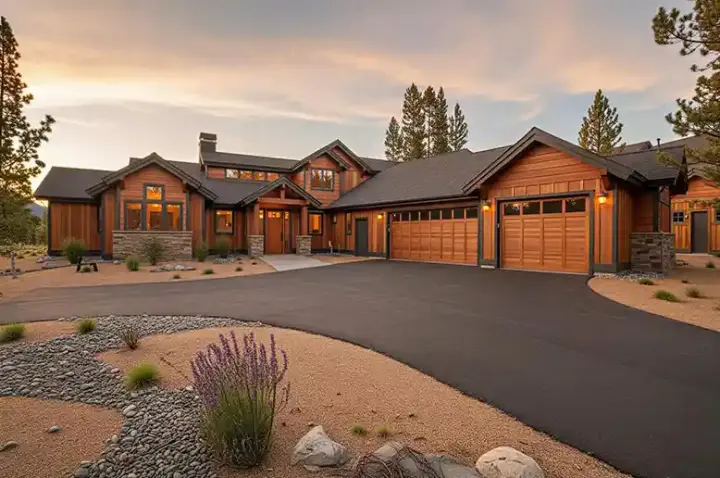 Craftsman house plans 98-110 - front exterior, 2,536 sq ft, 3 bed, 4 bath house plans | Monster House Plans