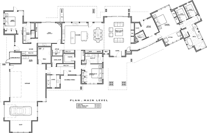 Main Floor Plan: 98-117