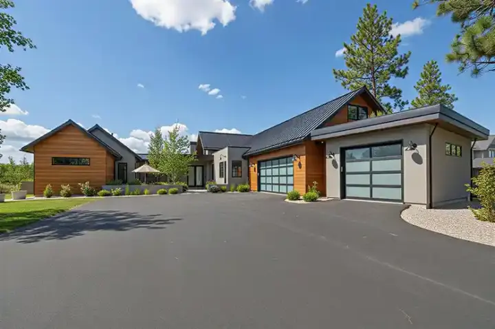 Farmhouse house plans 98-118 - front exterior, 3,832 sq ft, 3 bed, 3 bath house plans | Monster House Plans