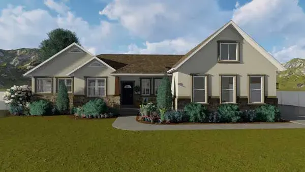 Craftsman house plans 99-102 - front exterior, 2,712 sq ft, 5 bed, 3 bath house plans | Monster House Plans