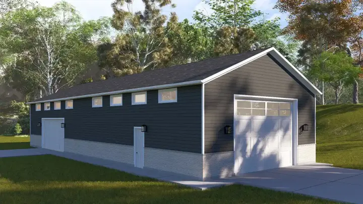 Traditional house plans 99-171 - front exterior, 1,746 sq ft, 0 bed, 0 bath house plans | Monster House Plans