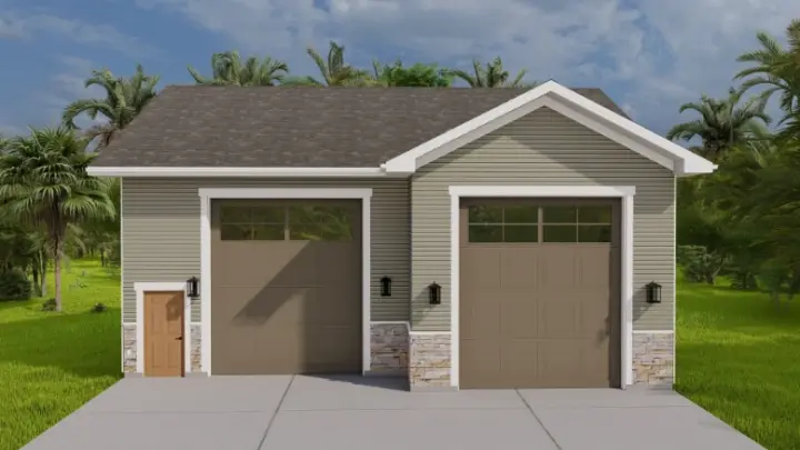 Traditional house plans 99-248 - front exterior, 1,870 sq ft, 0 bed, 0 bath house plans | Monster House Plans