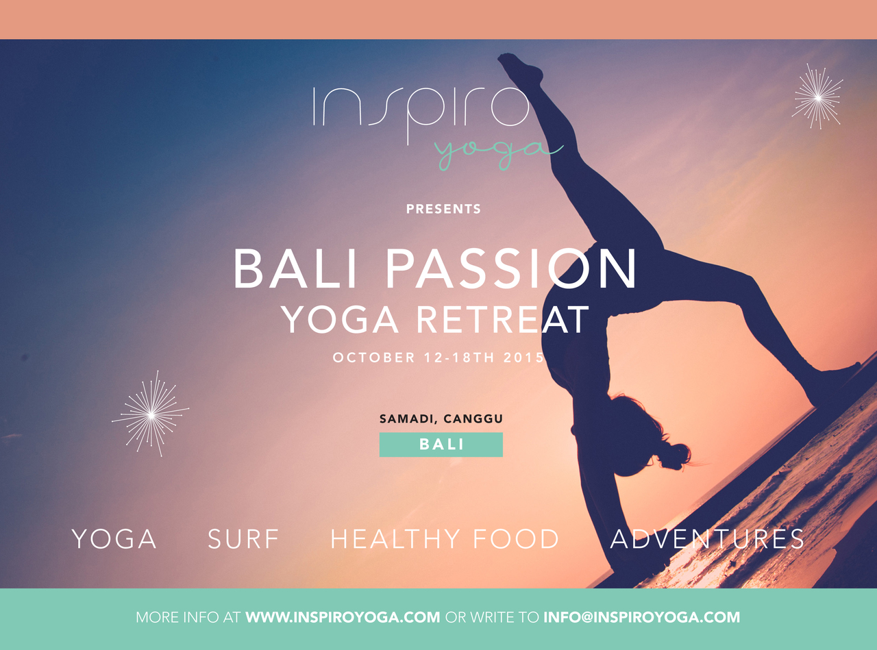 bali passion yoga retreat event retreat guru flyer yoga retreat