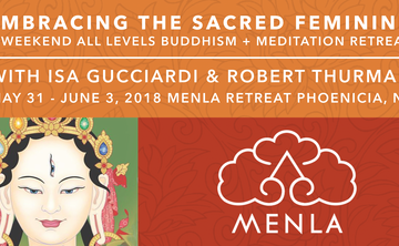 Robert Af Thurman Teacher Retreat Guru