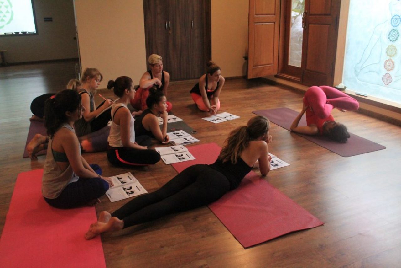 training yoga usa 200H Ashtanga Yoga COURSE Vinyasa with TRAINING TEACHER